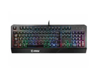 MSI VIGOR GK20 Vigor GK20 RGB Gaming Keyboard Ergonomic Designed Keycaps Anti-Ghosting