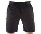 Hard Yakka Men's Basic Stretch Shorts - Black