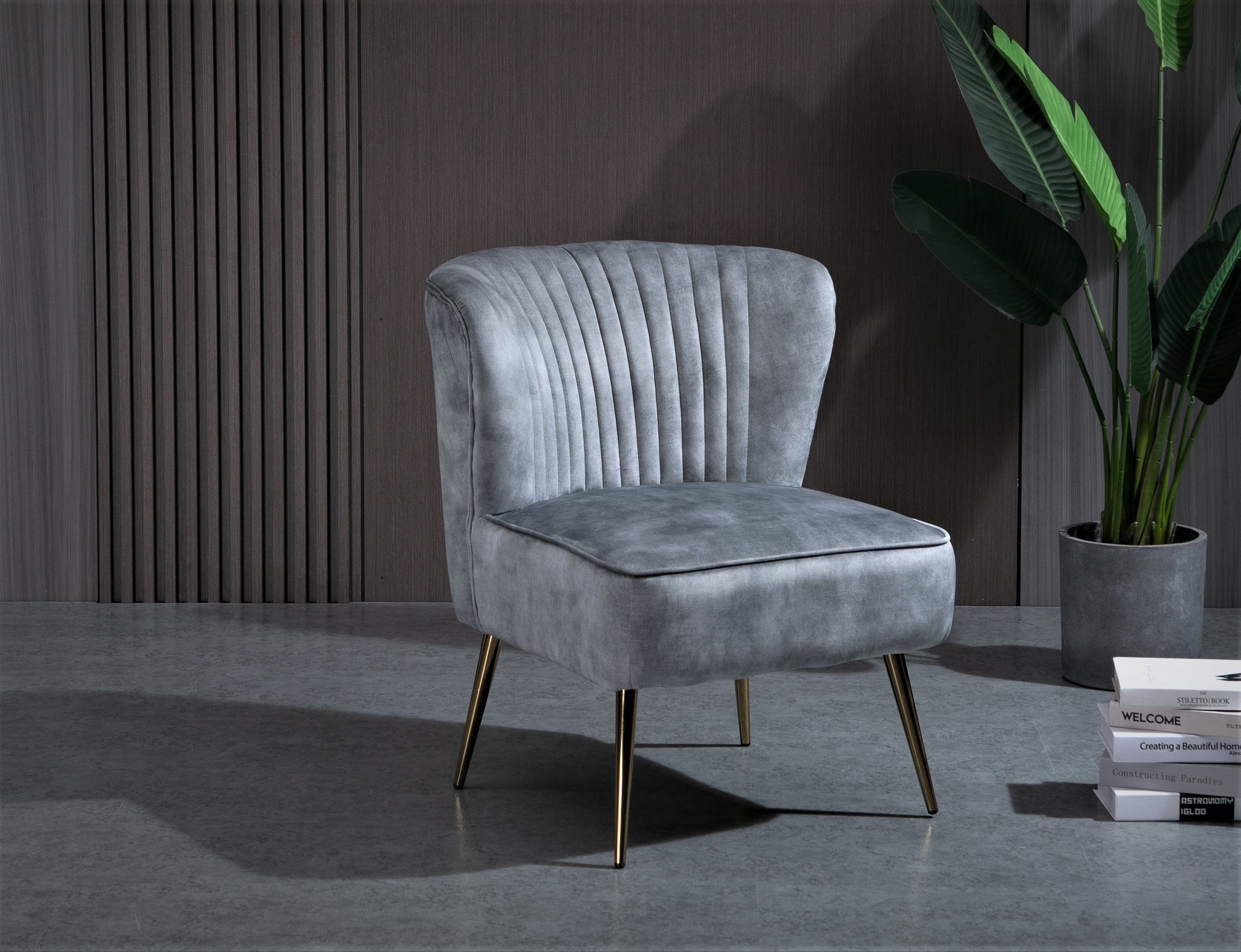 polyester accent chairs