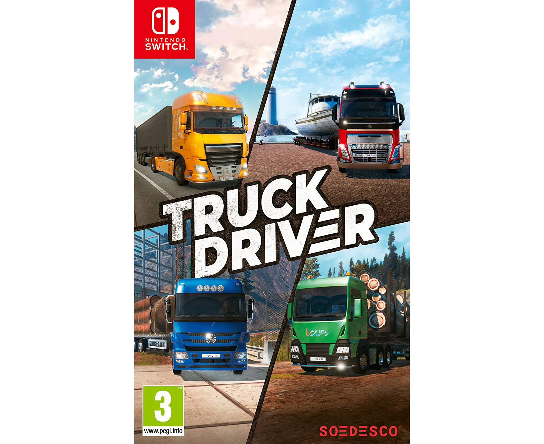 Truck Driver Nintendo Switch Game