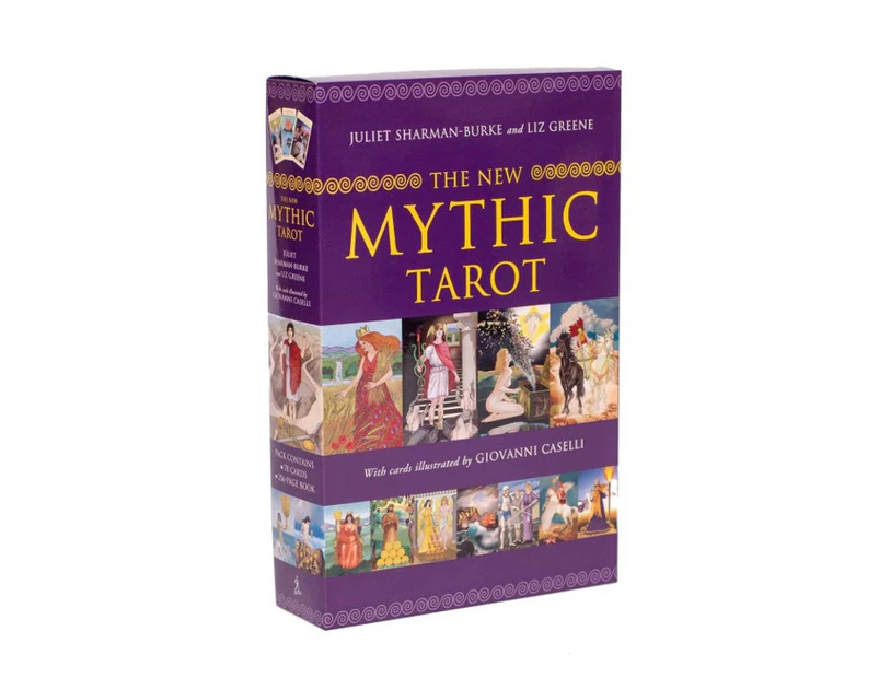 The New Mythic Tarot : Tarot Cards and Book Set
