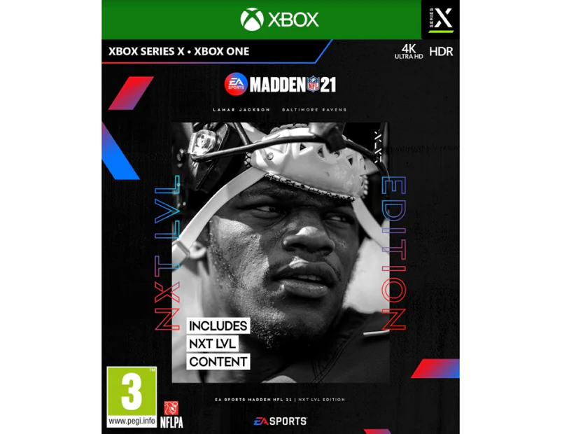 Madden NFL 21 NXT LVL Edition Xbox One | Xbox Series X Game