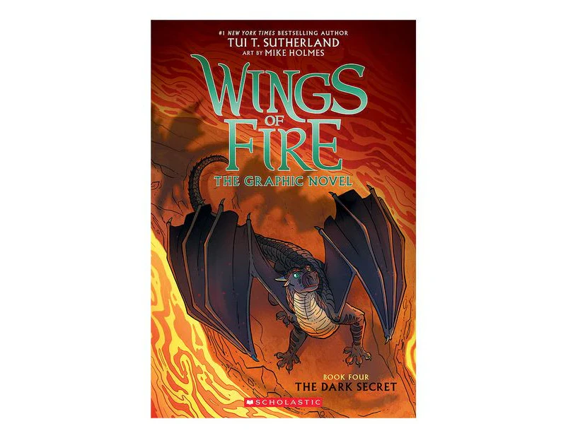 Wings Of Fire Graphix #4: The Dark Secret - Tui T. Sutherland | Catch ...