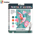 Hinkler Painting By Numbers Hummingbird Art Kit