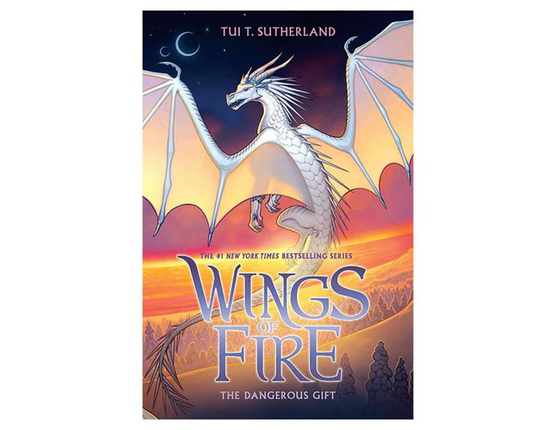 Wings Of Fire #14: The Dangerous Gift Book by Tui T Sutherland