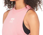 Puma Women's Rebel Muscle Tank - Foxglove