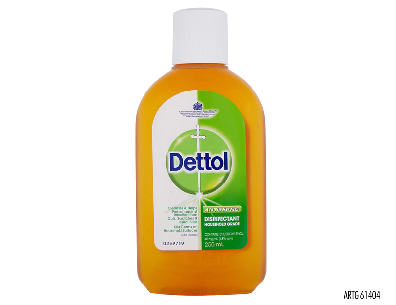 Dettol Antiseptic Antibacterial Disinfectant Liquid 250mL