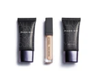 Rageism Beauty Correct & Conceal Kit - Illuminating Primer, Correcting Concealer, All Day Foundation