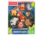 Fisher-Price Little People Animal Friends 8pk - Randomly Selected