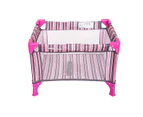 Love N Care - Blossom Travel Cot - Pinstripe
