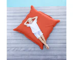 Bean Bags for School | 140cm x 140cm | Classroom Beanbag Chairs | Indoor or Outdoor - Terracotta