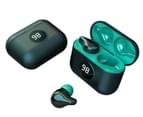 TWS True Wireless Earbuds Bluetooth 5.0 Earphone -Green 1