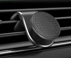 Magnetic 360 Degree Rotation Car Phone Holder-Black