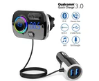 Car Bluetooth FM Transmitter FM Modulator for Auto Handsfree Car Radio Power Adapter mp3 Player Bluetooth Transmitter FM Audio