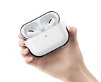 Shockproof Case Compatible with Apple Airpods® Pro-White