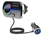 Car Bluetooth FM Transmitter FM Modulator for Auto Handsfree Car Radio Power Adapter mp3 Player Bluetooth Transmitter FM Audio