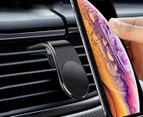 Magnetic Car Air Vent Smartphone Holder-Black