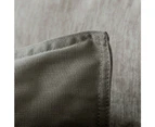In2Linen Grange 100% Cotton Quilt Cover Set | Charcoal
