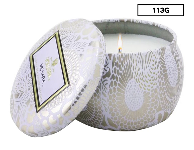 Voluspa Mokara Mini Decorative Tin Candle 113g