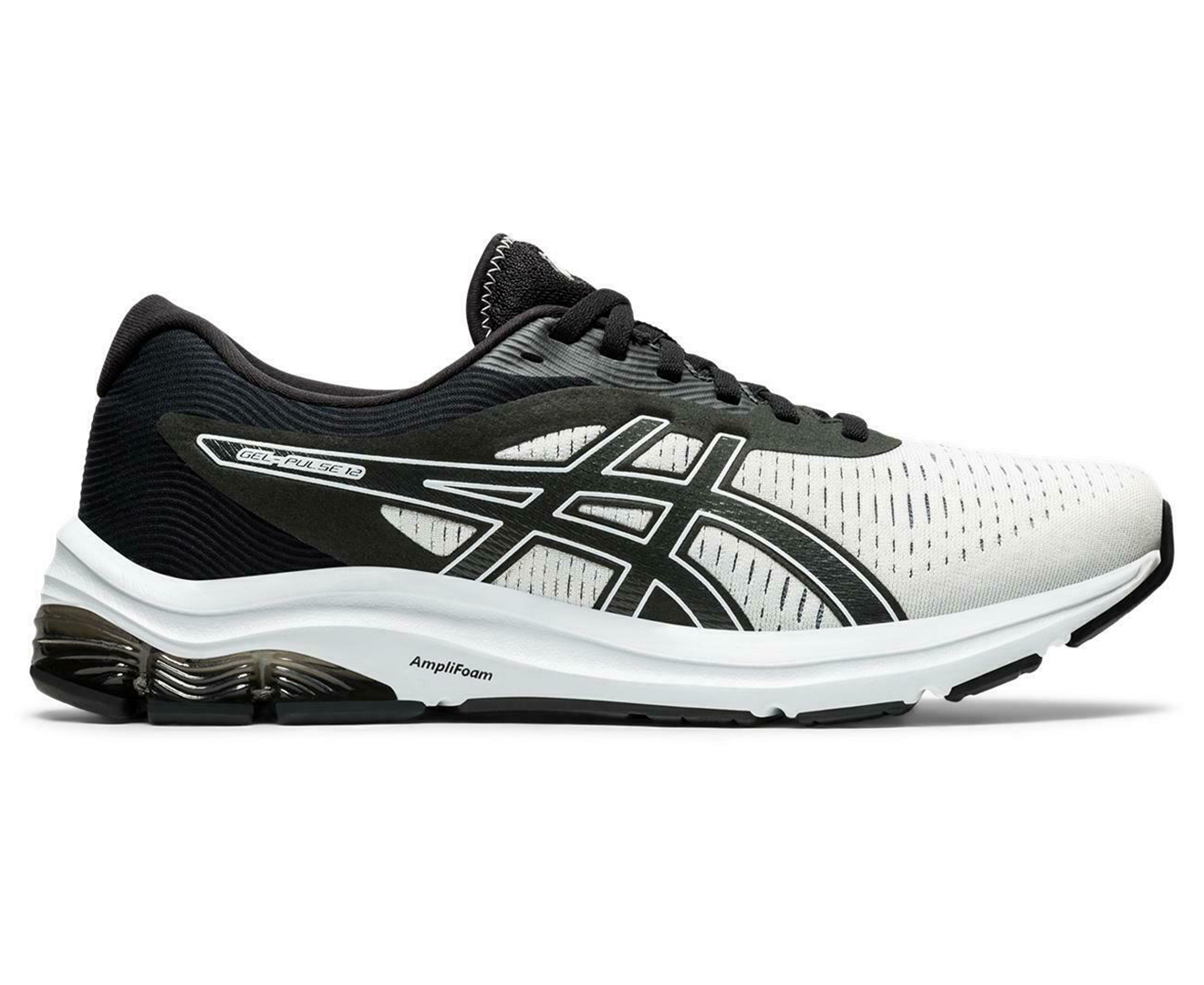 ASICS Men's GEL-Pulse 12 Running Shoes - White/Black | Catch.co.nz