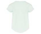 Gem Look Youth Girls' Short Sleeve Tee / T-Shirt / Tshirt - Mint 3