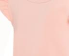 Gem Look Girls' Short Sleeve Tee / T-Shirt / Tshirt - Dusty Pink 4