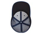 Taylormade Tour Cage '21 Fitted Golf Cap - Navy -  Mens Polyester