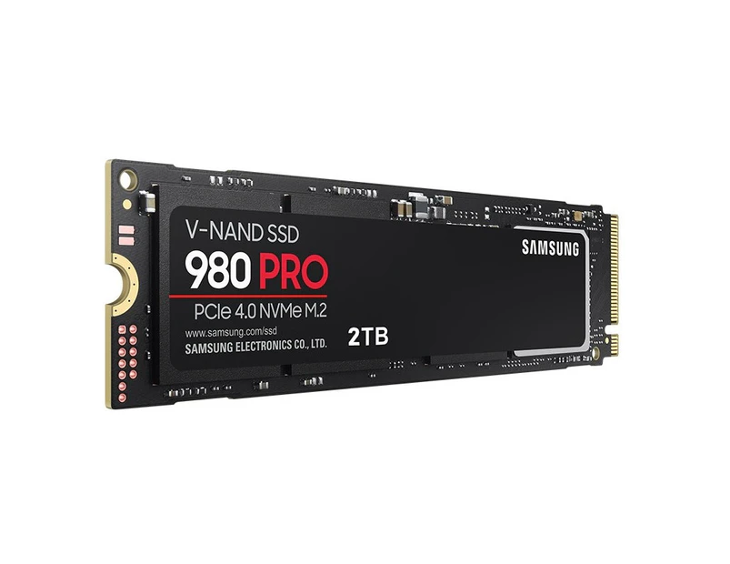 Samsung 980 Pro 2TB Gen4 NVMe M.2 SSD