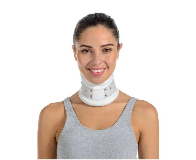 OrthoLife Rigid Adjustable Cervical Neck Brace - Acute Neck Pain/ Stiffness