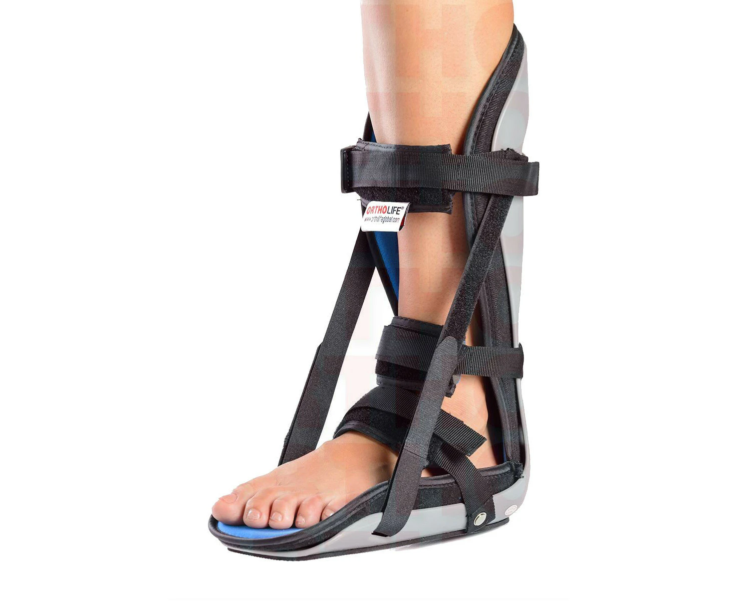 OrthoLife Plantar Fasciitis Night Splint - Achilles Tendonitis,Plantar Fasciitis,Heel Pain