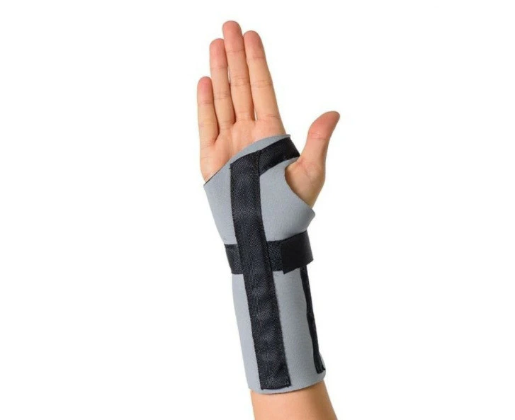 OrthoLife Ultralight Super Wrist Splint Stabiliser Brace - For Sprains,Pain,Carpal Tunnel,Post Fracture