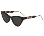 Gucci Women's Cat Eye GG0597S Sunglasses - Black