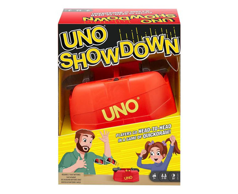 UNO Showdown Game