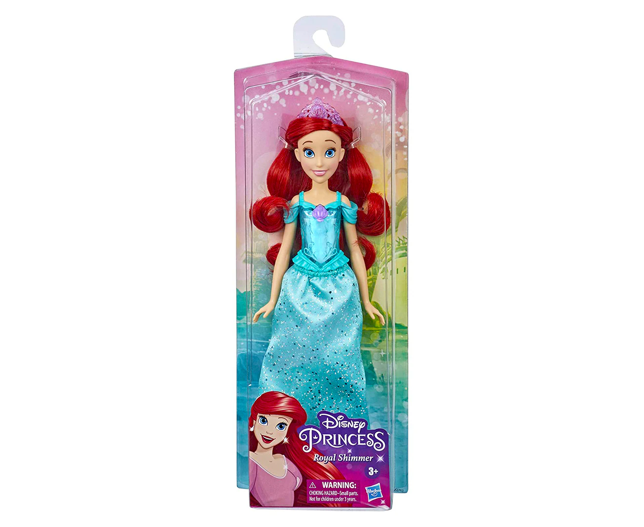 Disney Princess Royal Shimmer Ariel Fashion Doll