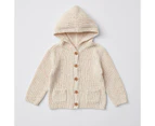 Target Baby Knit Hooded Cardigan - Neutral