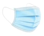 Virafree 3 Ply Disposable Protective Face Masks 50-Pack - Blue 2