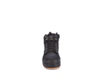 Hard Yakka 3056 Lace Zip Leather Work Safety Boots Memory Form Protect Y60201 - UK 12