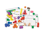 Learning Resources Mathlink Cubes Early Math Activity Set