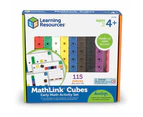 Learning Resources Mathlink Cubes Early Math Activity Set