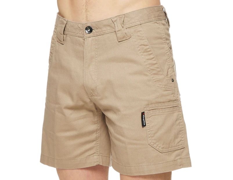 KingGee Men's Tradie Summer Short Shorts - Khaki