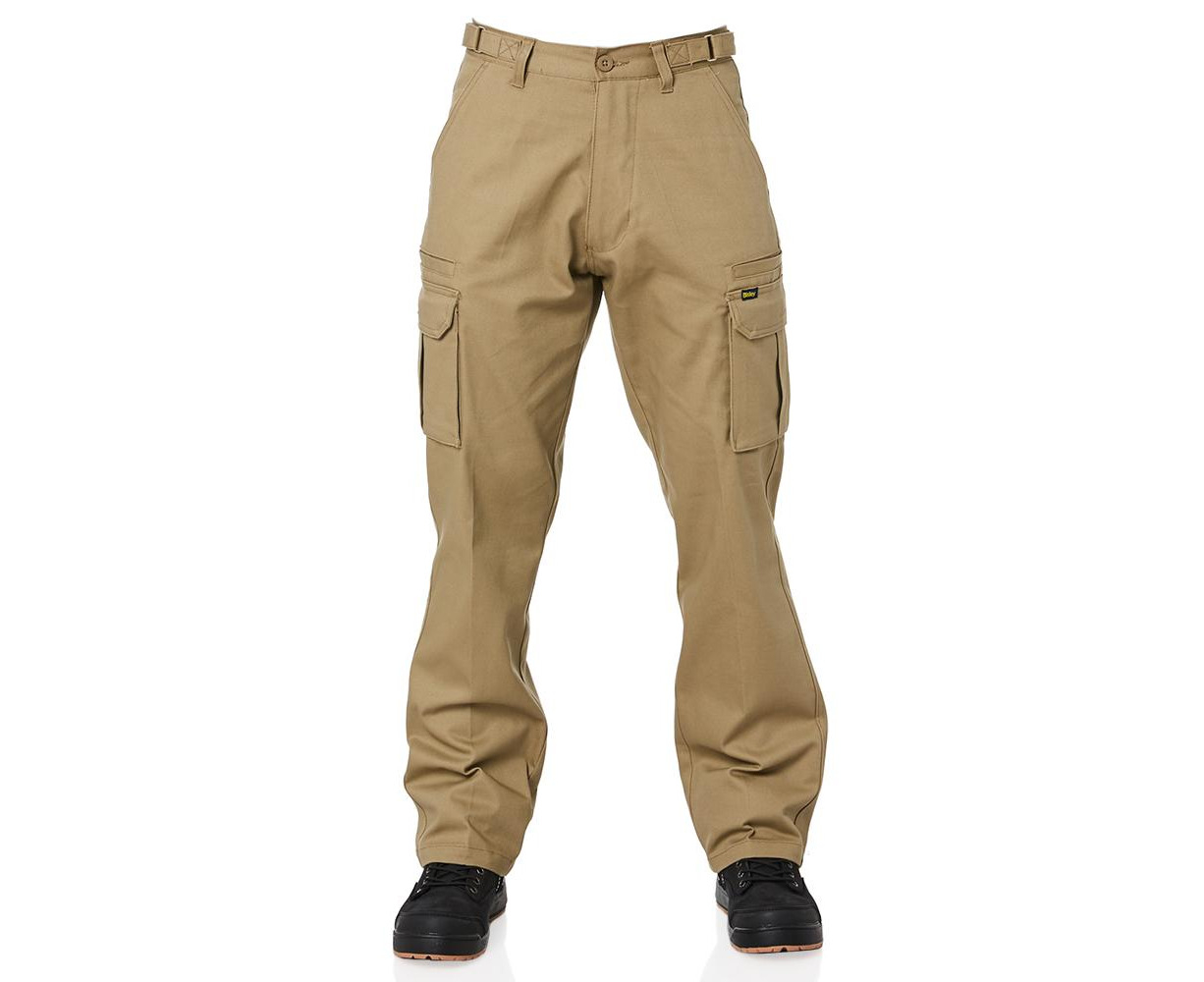8 Pocket Cargo Pants - Khaki | Catch.com.au