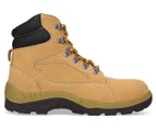 Diadora Unisex Asolo Safety Boots - Wheat