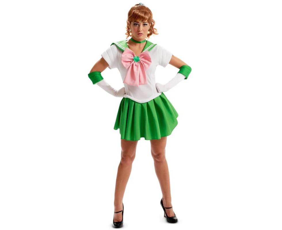 Sailor Moon Jupiter Sexy Adult Costume