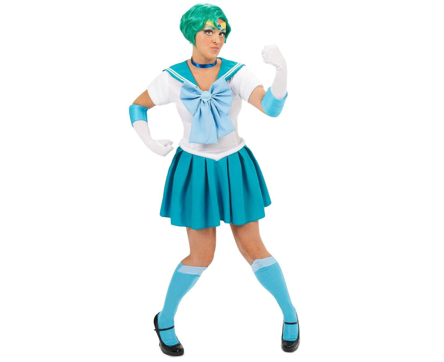 Sailor Moon Mercury Sexy Adult Costume