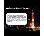 1109PCS Building Blocks Architecture Oriental Pearl Tower Model Kids Toys Gifts