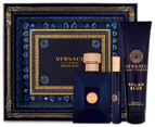 Versace Dylan Blue For Men 3-Piece Perfume Gift Set