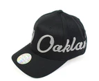 Mitchell & Ness - Oakland Raiders Side Out PP Flex 110 Snapback