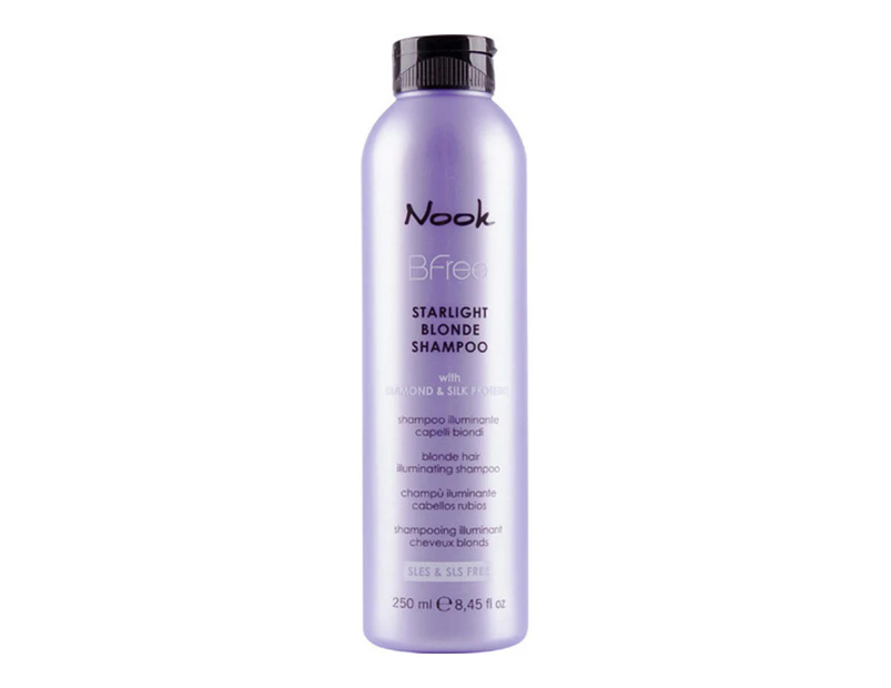Nook Starlight Blonde Shampoo 250ml