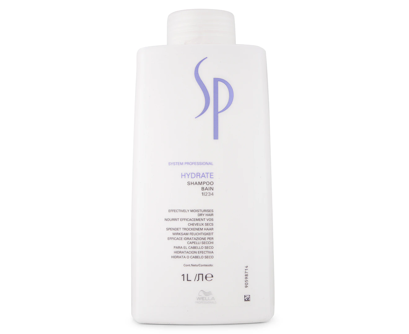 Wella SP Hydrate Shampoo (Effectively Moisturises Dry Hair) 1000ml/33.33oz