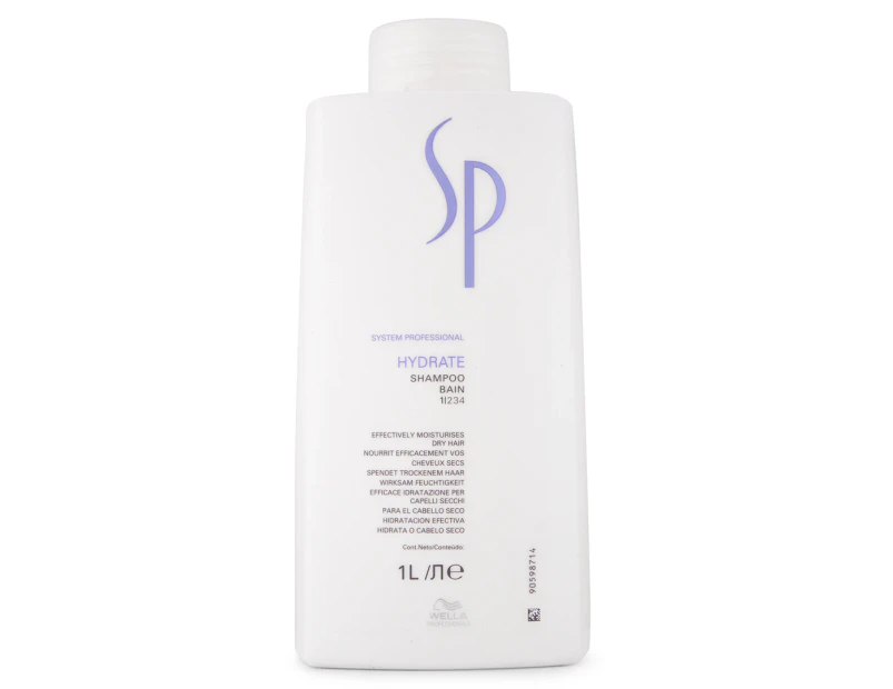 Wella Professionals System Professional Hydrate Shampoo 1L